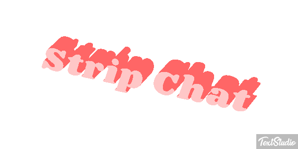 Strip Chat Effet de texte