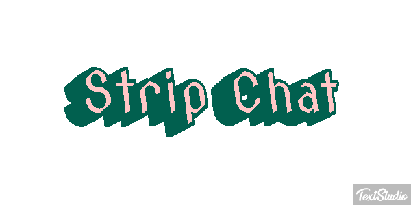 Strip Chat Effet de texte
