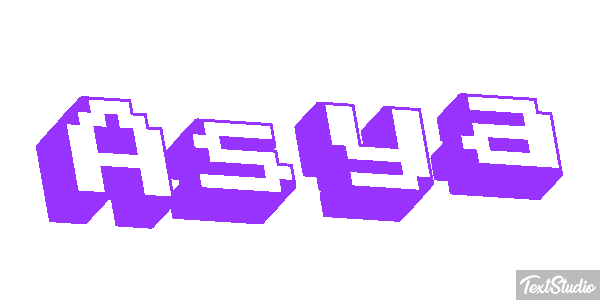 Asya Текстовый эффект