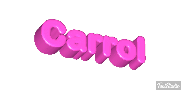 Carrol Text effect