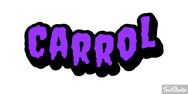 Carrol Text effect
