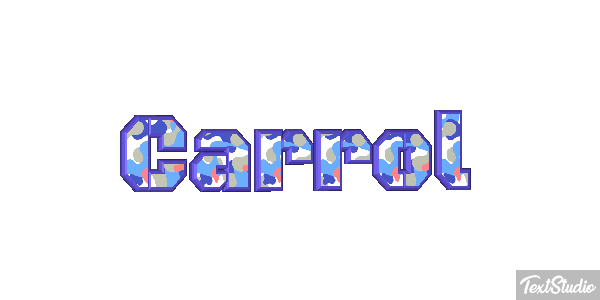 Carrol Text effect