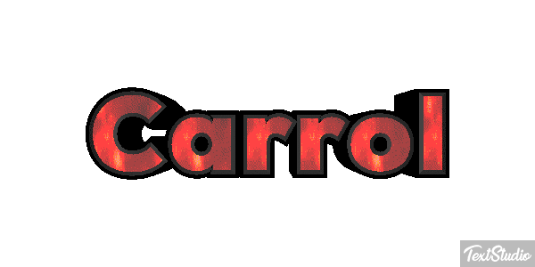 Carrol Text effect