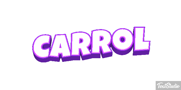 Carrol Text effect