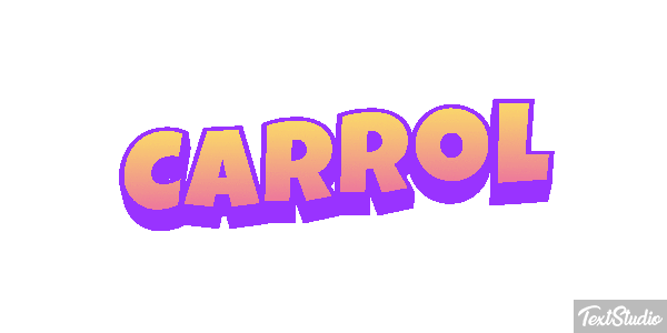 Carrol Text effect