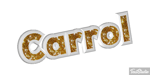 Carrol Text effect