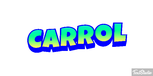 Carrol Text effect