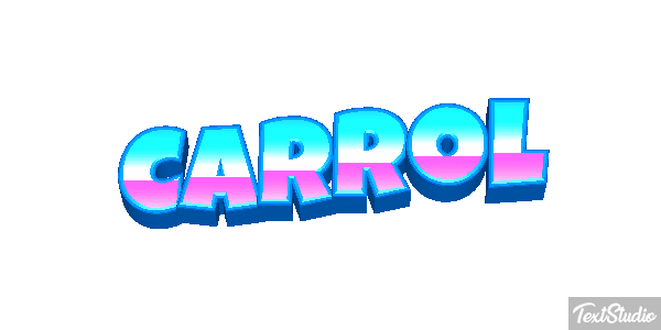 Carrol Text effect