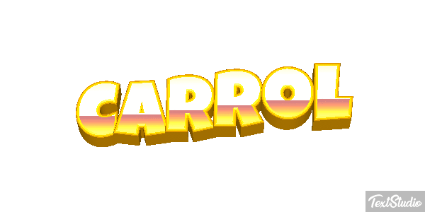 Carrol Text effect