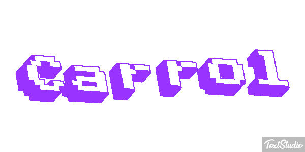 Carrol Text effect
