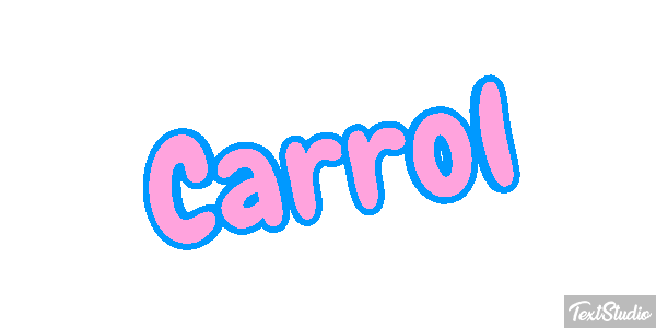 Carrol Text effect