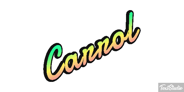 Carrol Text effect