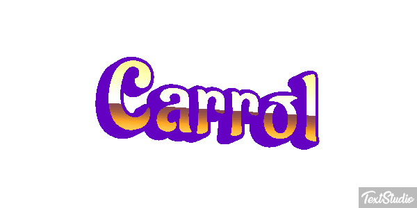 Carrol Text effect