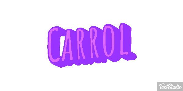 Carrol Text effect