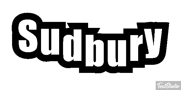 Sudbury Efekt tekstowy