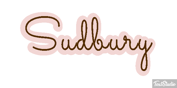 Sudbury Efekt tekstowy