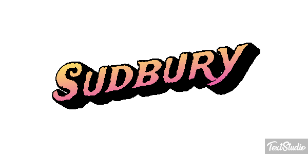 Sudbury Efekt tekstowy