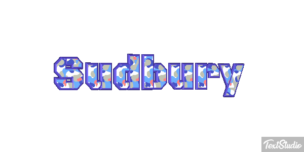 Sudbury Efekt tekstowy