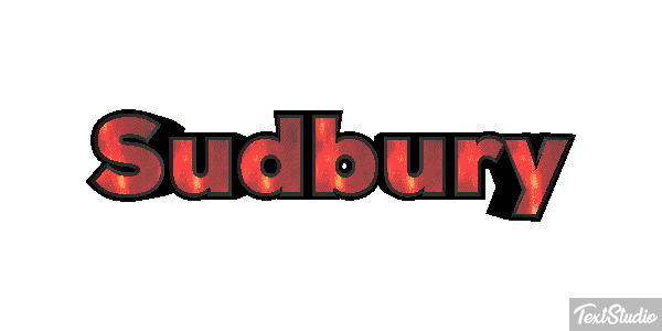 Sudbury Efekt tekstowy