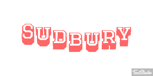 Sudbury Efekt tekstowy