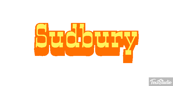 Sudbury Efekt tekstowy