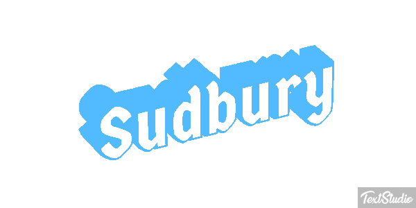 Sudbury Efekt tekstowy