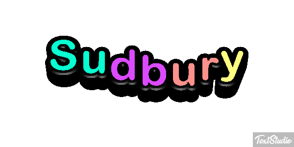 Sudbury Efekt tekstowy