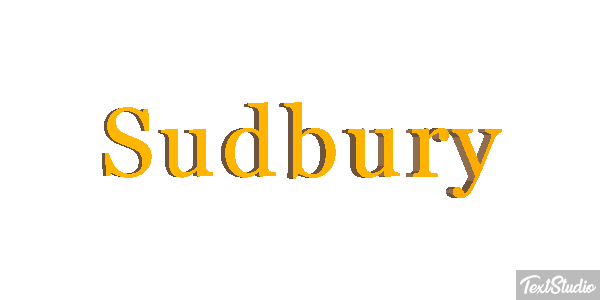 Sudbury Efekt tekstowy