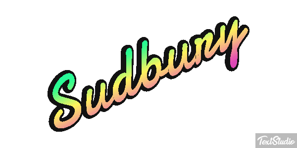 Sudbury Efekt tekstowy