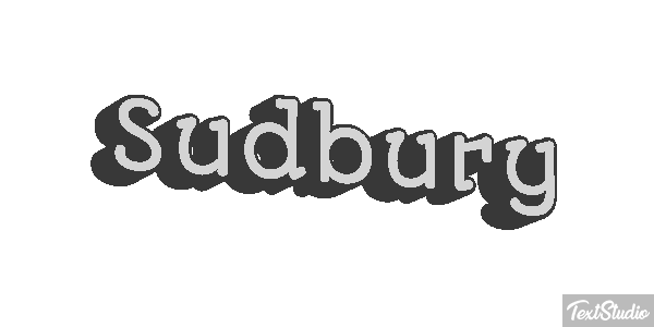 Sudbury Efekt tekstowy