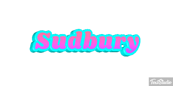 Sudbury Efekt tekstowy