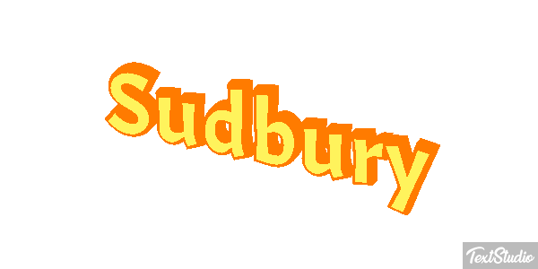 Sudbury Efekt tekstowy