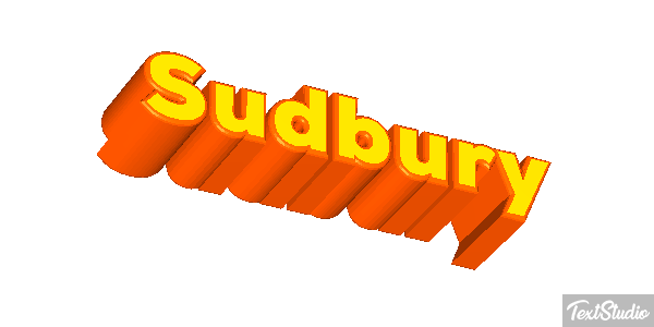 Sudbury Efekt tekstowy