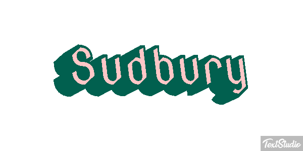 Sudbury Efekt tekstowy