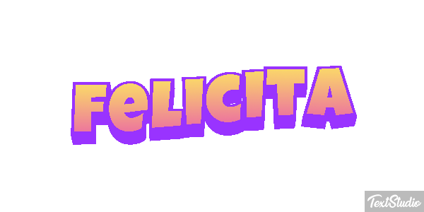 Felicita テキスト効果
