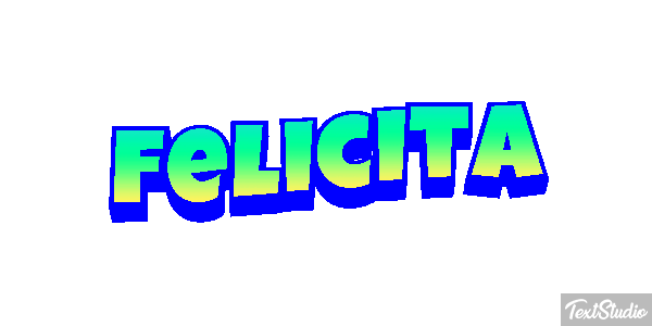 Felicita テキスト効果