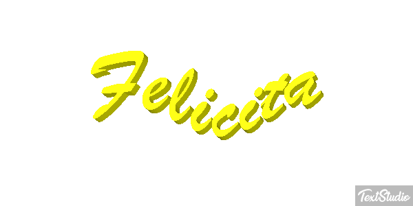 Felicita テキスト効果