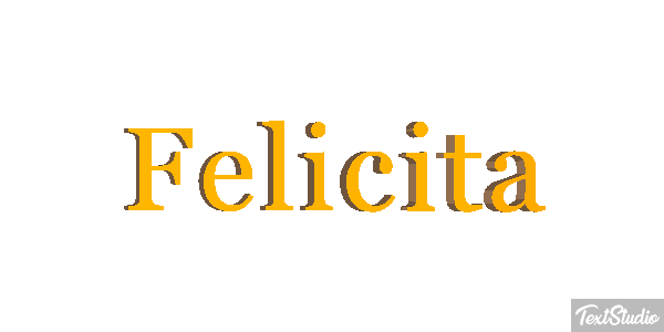 Felicita テキスト効果