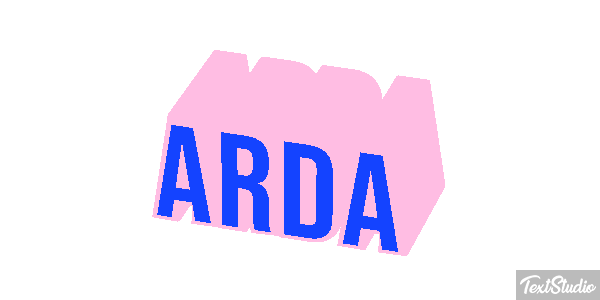 Arda Текстовый эффект