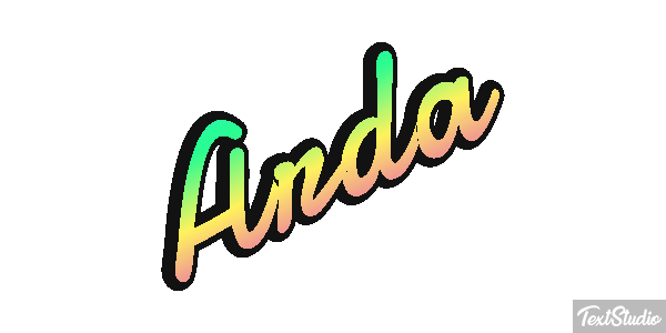 Arda Текстовый эффект