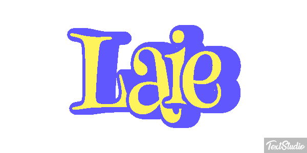 Laie Effetto testo
