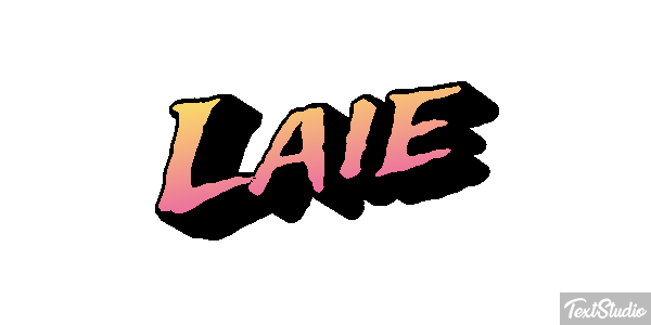 Laie Effetto testo