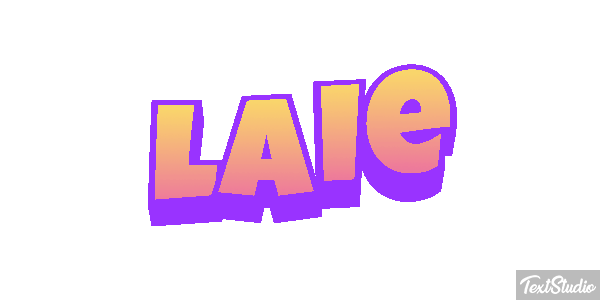 Laie Effetto testo