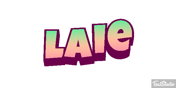 Laie Effetto testo