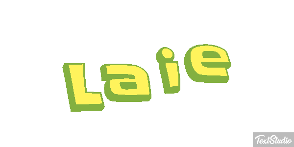 Laie Effetto testo