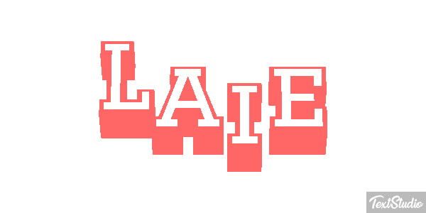 Laie Effetto testo