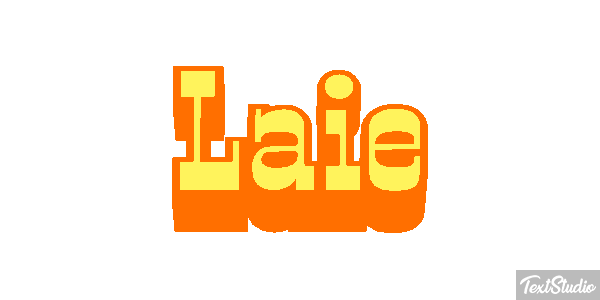 Laie Effetto testo