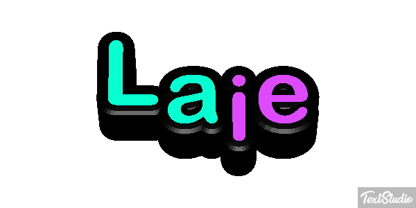 Laie Effetto testo