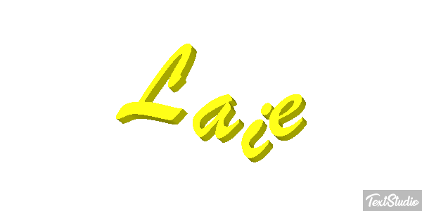 Laie Effetto testo