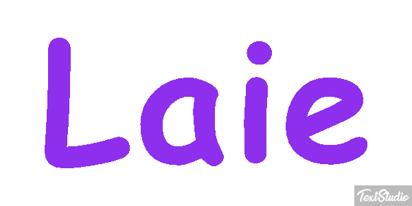 Laie Effetto testo